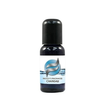 1 oz. CHAINSAW - Water Based Scent Additive for Fog, Haze, Snow & Bubble Juice - Scents 2 Gallons