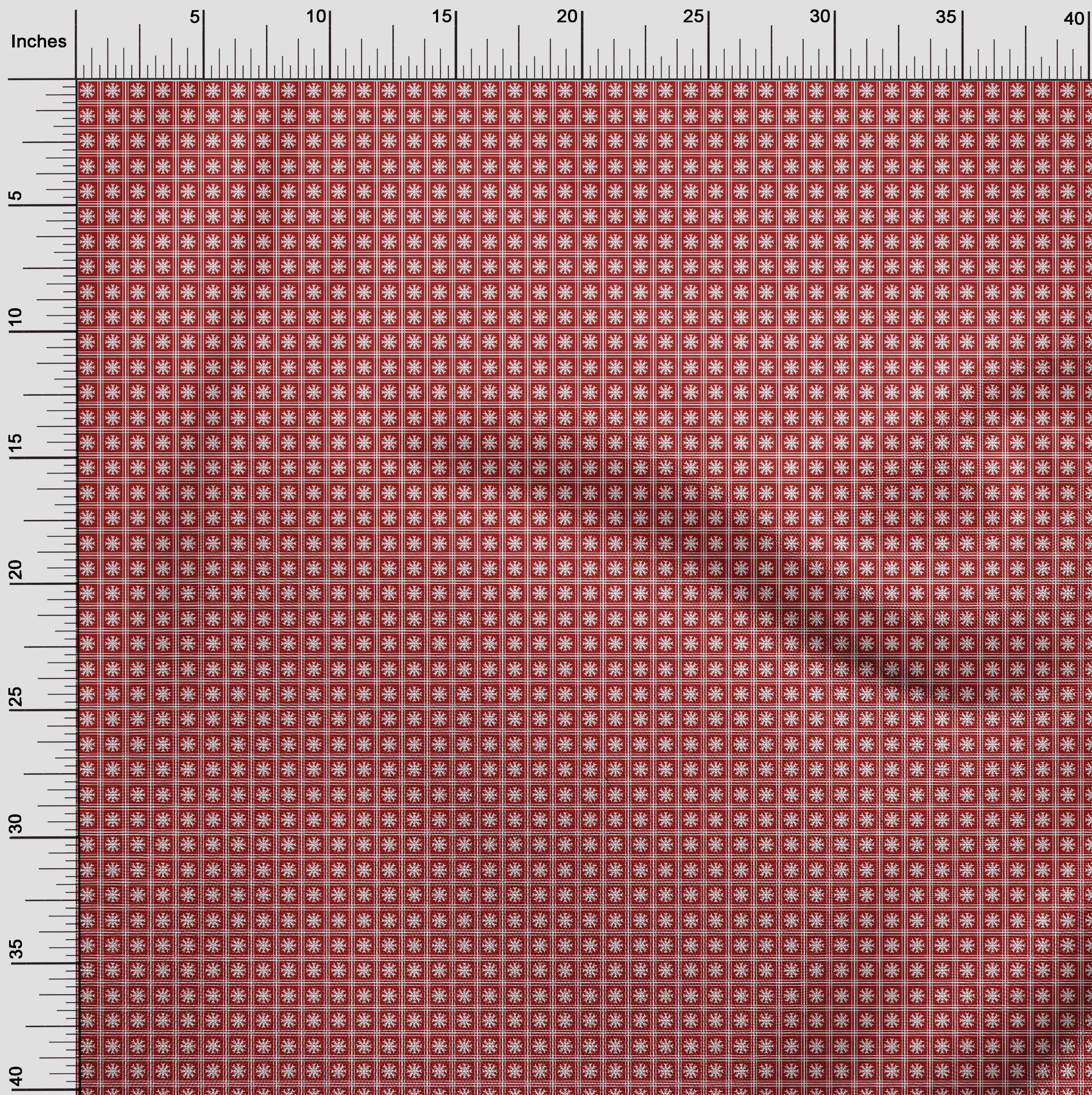 oneOone Cotton Jersey Maroon Fabric Merry Christmas Sewing Material Print Fabric By The Yard 58 Inch Wide