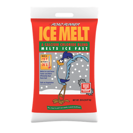 Road Runner Ice Melt Blend (Best Pet Safe Ice Melt)