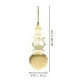 thumbnail image 3 of 1Pack Wall Clock Pendulum With Precision Movement For Commercial Spaces 15.92X4.72X0.08in, 3 of 4
