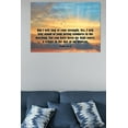 thumbnail image 2 of Scripture Walls Psalm 59:16 Sing of Your Strength Bible Verse Canvas Christian Wall Art Ready to Hang Unframed, 2 of 13