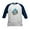Navy/White, variant on CafePress - Furby Disco Ball Kids Baseball T Shirt - Kids Cotton Baseball Jersey, 3/4 Sleeve Shirt