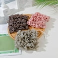 thumbnail image 3 of 2 in 1 Loofah, Washcloth Loofah Combo, 2 in 1 loofah Sponge Washcloth with Drawstring, Exfoliation Mesh Shower Puff Ball for Body Wash Cleansing and Smooth Skin, That Holds Bar Soap, 3 of 8