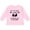 AD-Pink, variant on Future Golf Champ Childs Golfing Boys or Girls Long Sleeve Toddler T-Shirt