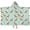 German Shepherd and, variant on Dachshund and Sweets Pink Pattern Teens Hooded Bath Towel Wrap for Ages 3 To 12,Quick Dry Lightweight Soft Microfiber Bath Beach Pool,60"x35"
