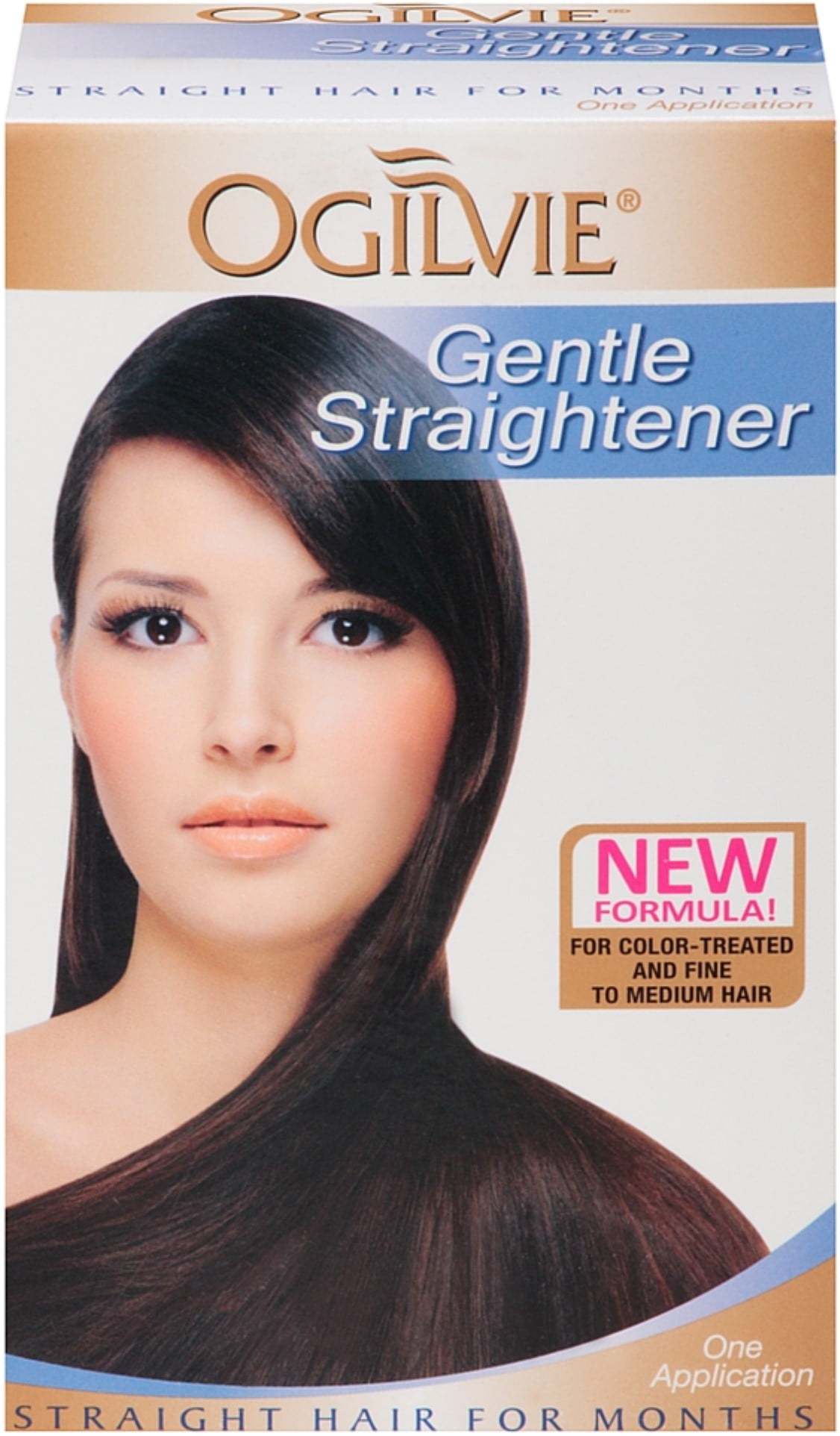 Ogilvie Gentle Straightener Kit For ColorTreated and Fine to Medium