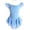 Blue, variant on RTKFRFLM Girls Short Sleeve Ballet Leotard Kids Professional Dance Practice Bodysuit for Gymnastics Toddler Ballerina Performance Athletic Wear High Elastic Training Apparel for Little Girls