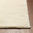 thumbnail image 6 of Super Soft Faux Rabbit / Mink Fur Solid Area Rug, 6 of 7