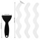 thumbnail image 5 of sweethay Adhesivo antideslizante Piso Bañera Anti-skip Calcomanía Hogar Baño Cocina PEVA S Forma Cinta Type7 NO7, 5 of 6