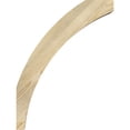 thumbnail image 3 of 6"W x 18"D x 24"H Thorton Rough Sawn Knee Brace, Douglas Fir, 3 of 4