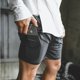 thumbnail image 5 of Pantalones Cortos de Verano para Hombres NikouMX de doble capa Moda Altamente recomendados, 5 of 6
