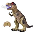 thumbnail image 1 of Tradeopia Télécommande R/C Dinosaure Infrarouge - Jouet Interactif Réaliste pour Enfants avec Sons et Mouvements, 1 of 1