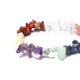 thumbnail image 3 of Cristales naturales 7 Chakras Piedra Pulsera elástica Hombres Mujeres Joyas (A) Ehuebsd Libre de BPA, 3 of 8