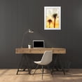 thumbnail image 3 of Stelfox, Norm 17x24 White Modern Wood Framed Museum Art Print Titled - Palm Dreams, 3 of 4