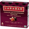 thumbnail image 3 of Larabar Chocolate Raspberry Truffle, Fruit and Nut Bars, Gluten Free, Vegan, 9.6 oz, 6 Count, 3 of 10