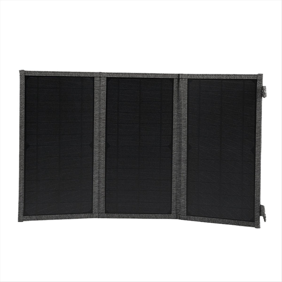30W 18V Folding Solar Panel Type-C Usb Photovoltaic Charger Outdoor Mobile Phone Fast Charging Mobile Power Bank-Khaki