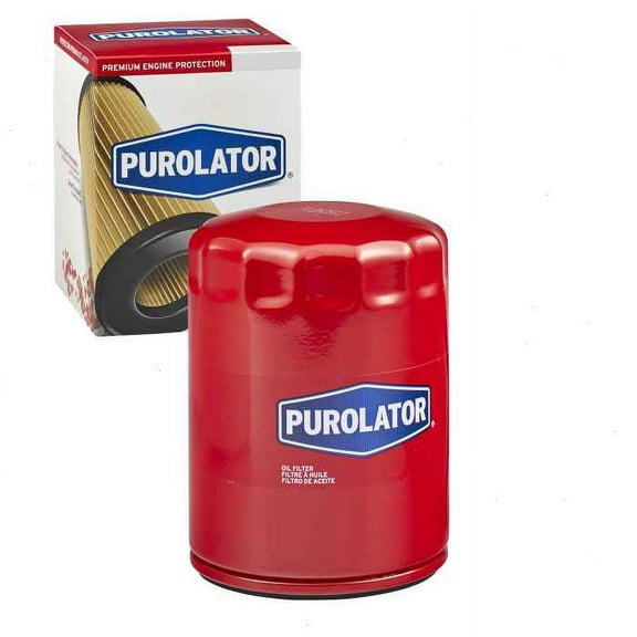 Purolator Engine Oil Filter compatible with Jeep CJ7 3.8L 4.2L 5.0L L6 V8 1976-1986