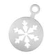 thumbnail image 4 of Decoración de café, arte floral de café, artesanía, estampado portátil para pasteles, decoración copo de nieve, 4 of 9