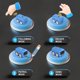 thumbnail image 5 of Minibús inteligente interactivo con control remoto, coche de inducción inteligente, minibús de escritorio con seguimiento de gestos, autobús pequeño, coche de juguete con control remoto para evitar ob, 5 of 5