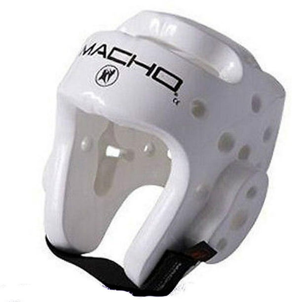 Macho Dyna Karate Sparring Head Gear with Face Shield Combo Walmart