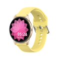 thumbnail image 5 of Correas De Silicona Para Reloj, Correas De Repuesto, Ligeras, Cómodas, De Liberación Rápida, Compatibles Con Imilab Kw66 Noticed EL016531-05, 5 of 5