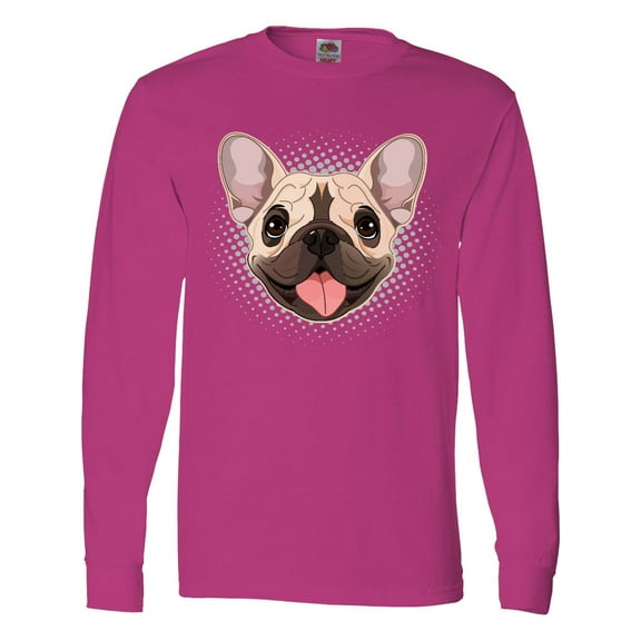 Inktastic French Bulldog Dog Long Sleeve T-Shirt