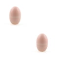 thumbnail image 4 of Soidarity Rodillo absorbente de aceite facial Eliminación del cuidado de la piel DIY Barra de piedra facial Mandíbula de mano Control de grasa Rosado 2piezas, 4 of 6