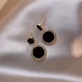 thumbnail image 1 of Pendientes de perlas de estilo coreano con aguja de plata s925 para mujer, aretes sencillos y elegantes que combinan con todo, joyería para las orejas con el mismo estilo, 1 of 6