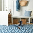 thumbnail image 4 of Dash & Albert Elizabeth Machine Washable Rug, 3' x 5', Navy, 4 of 7
