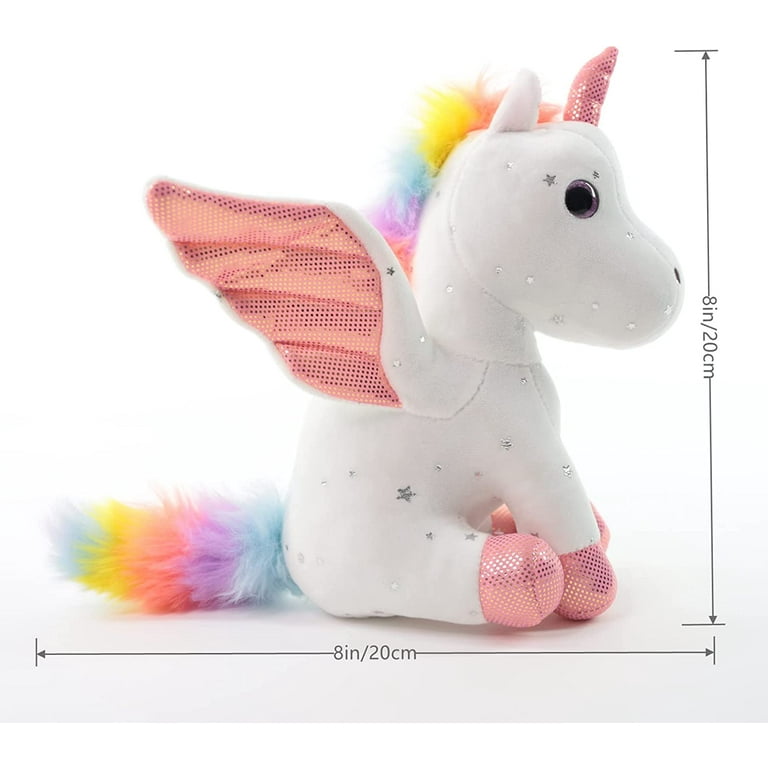 20cm Unicorn Christmas plush toy Children s birthday gift