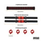 thumbnail image 3 of Kit Mancuernas Multifuncional 3en1 Barra y Discos 20kg Gimnasio Marthing Pesas Mancuernas Diseño Estable Compactas, Resistentes y Funcionales para Entrenamiento en Casa y Gimnasio Multifuncional, 3 of 9