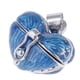 thumbnail image 3 of Love Heart Pendant Urn Holder Family Memorial Pendant Joyas - Azul Hugo Memorial Pet Pendant, 3 of 9
