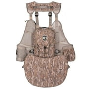 Knight & Hale Run-N-Gun 200 Lightweight Turkey Vest, Mossy Oak Bottomland