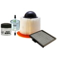 thumbnail image 1 of Kit De Filtro de Aire, Filtro de Aceite, Filtro de Combustible y Filtro de Cabina 4 PIEZAS Compatible con Ford Expedition V8 5.4L del 1997 al 1998, 1 of 3