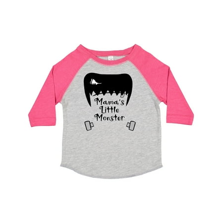 

Inktastic Halloween Mama s Little Monster Frankenstein Gift Toddler Boy or Toddler Girl T-Shirt