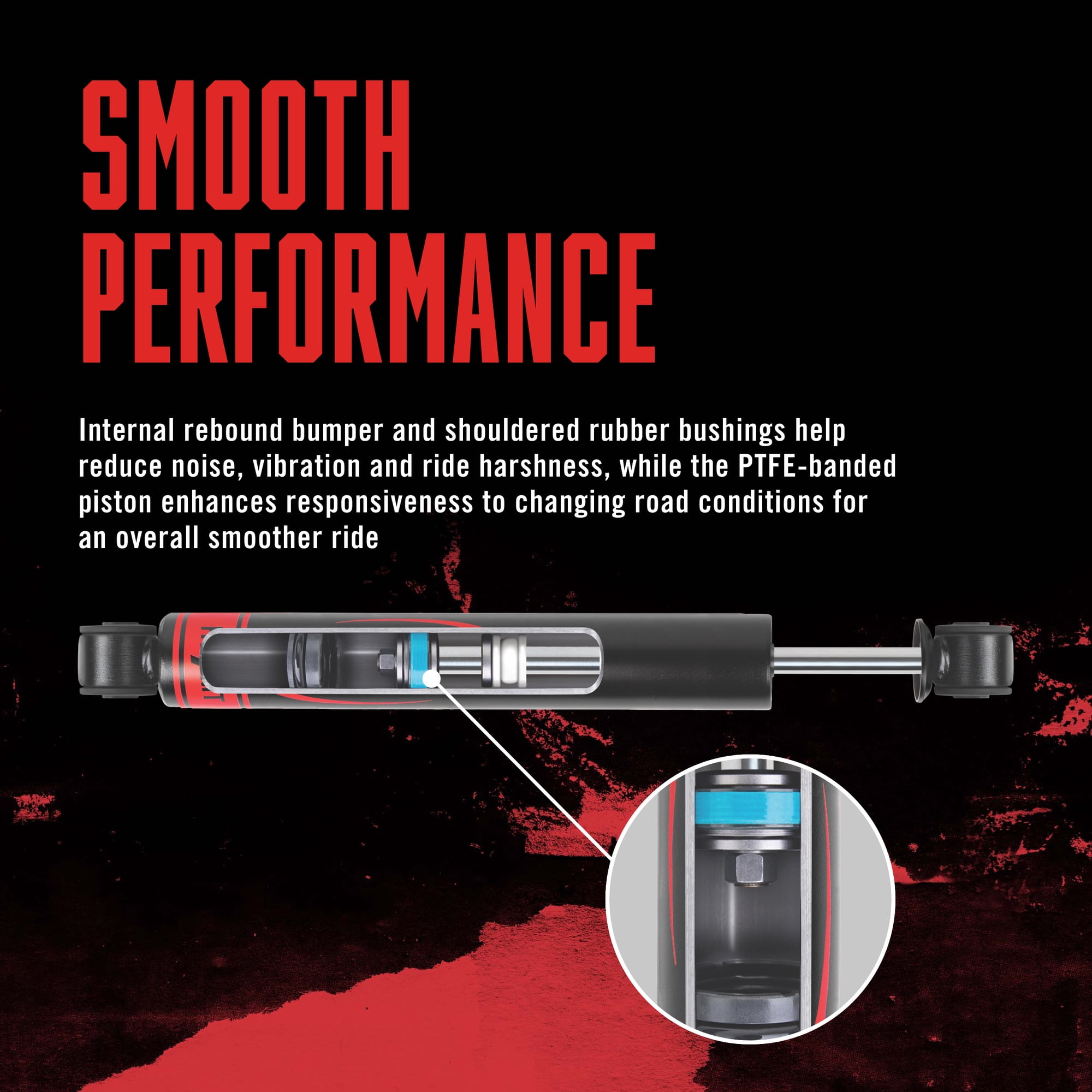 Rancho RS7MT RS77118 Shock Absorber Fits select: 1980-1996 FORD F150, 1980-1997 FORD F350