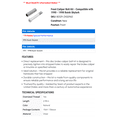 thumbnail image 2 of Front Caliper Bolt Kit - Compatible with 1990 - 1998 Buick Skylark 1991 1992 1993 1994 1995 1996 1997, 2 of 2