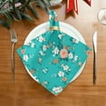 thumbnail image 2 of GZHJMY Floral Motif Napkins Table Decorations Napkin Set for Gift Giving, Dining, Parties 20 x 20in, 2 of 7