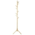 thumbnail image 1 of Clothes Rack,Wooden Tree Shape Clothes Floor Standing Rack Clothes Hanger Finest Materials, 1 of 8