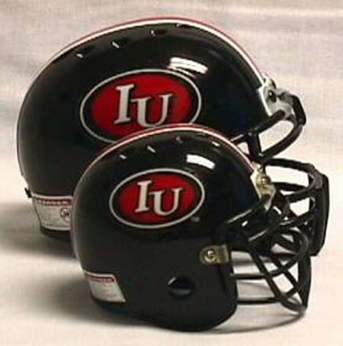 Indiana Hoosiers Throwback Micro Helmet 
