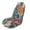 Flowers Print, variant on XYZCANDO Car Seat Towel Cover Soft Cars Seat Cover for Workout Travel, Car Seat Cover Towel Sweatproof, Turtle Print
