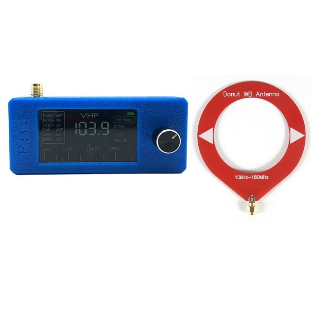 0,5--108 MHz Format de Poche SI4732 radio, Récepteur, mini radio