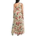 thumbnail image 2 of Mikael Aghal womens  Maxi Dress, 2, Green, 2 of 3