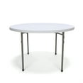 thumbnail image 4 of Essentials by OFM ESS-5048R 48" Round Folding Utility Table, White, 4 of 5
