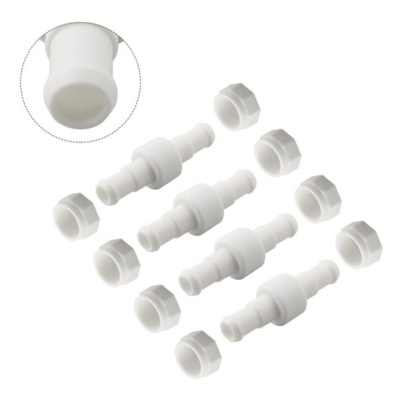 Easy Upgrade for Polaris 280 380 180 4PK Hose Swivel D20 and Hose Nut D15 Kit