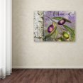 thumbnail image 3 of Trademark Fine Art "Olivia III" Canvas Art by Color Bakery, 3 of 3