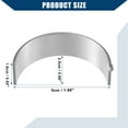 thumbnail image 5 of Unique Bargains 1 Set 23060-2E005 Inner Connecting Rod Bearing Shell for Hyundai for Kia 11-19, Silver Tone, 5 of 7