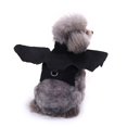 thumbnail image 5 of Small Dog Halloween Costumes, Halloween Dog, Pet Halloween Bat Wings, Small Breed Dog Halloween Outfit, Matte Solid Black Finish, Easy to Put on and Take Off for Daily Wear and, 5 of 7