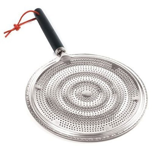 Norpro Heat Diffuser - Induction Compatible Tin - Silver