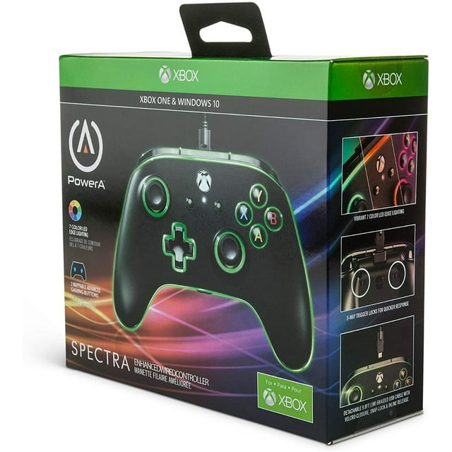 Control Alambrico Power A para Xbox One 7 Colores